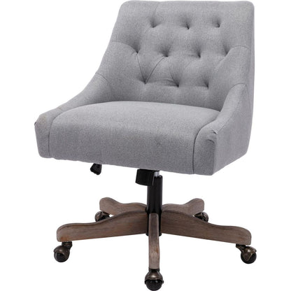 Swivel Shell Chair for Living Room/Modern Leisure office Chair