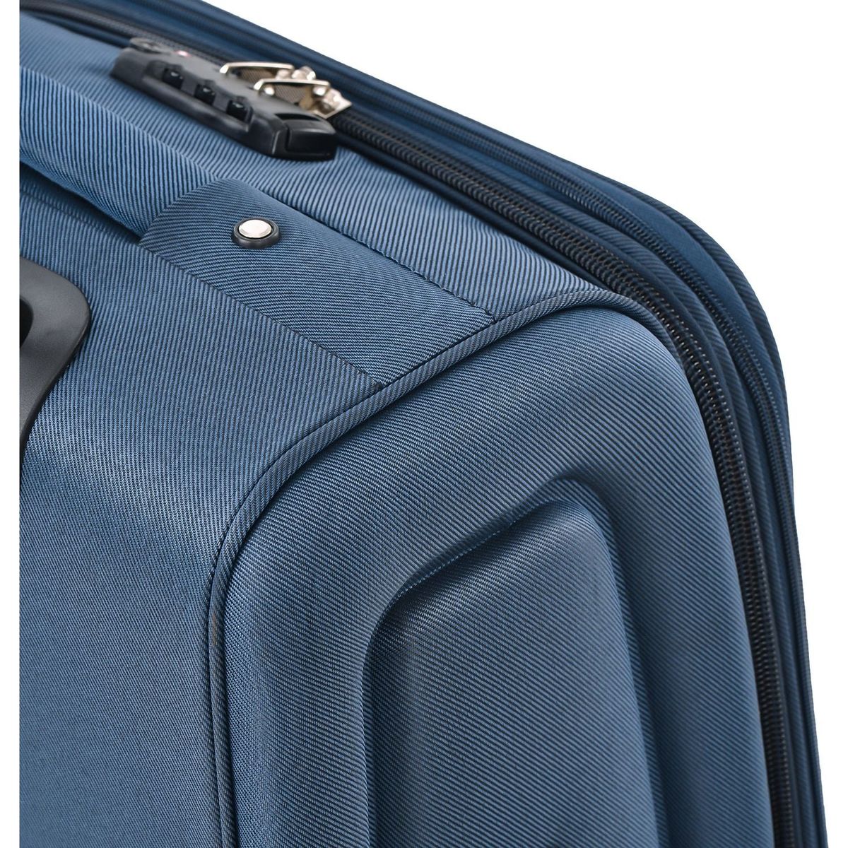 Softside Luggage Expandable 3 Piece Set Suitcase Upright Spinner Softshell Lightweight Luggage Travel Set