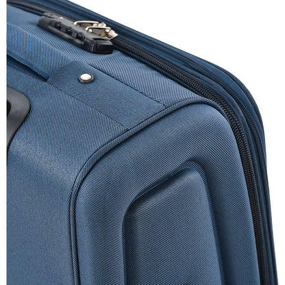 Softside Luggage Expandable 3 Piece Set Suitcase Upright Spinner Softshell Lightweight Luggage Travel Set