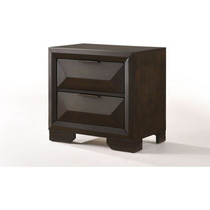 Merveille Nightstand in Espresso