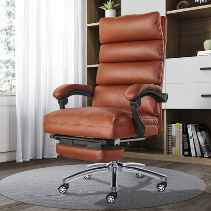 Exectuive Chair High Back Adjustable Managerial Home Desk Chair