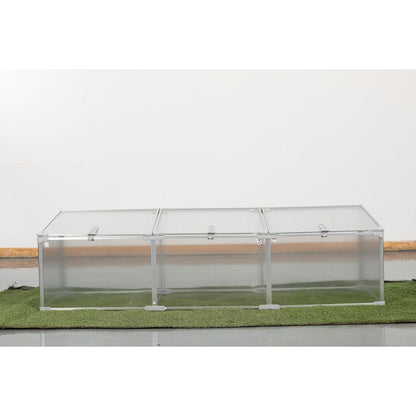 Polycarbonate Greenhouse for Outdoors in Winter - Streamdale Furniture
