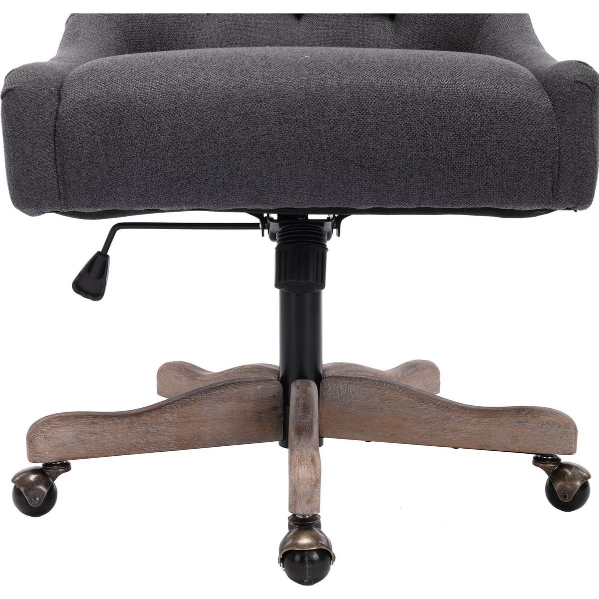 Swivel Shell Chair for Living Room/Modern Leisure office Chair