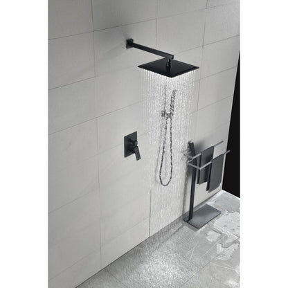 12" Rain Shower Head Systems Wall Mounted Shower