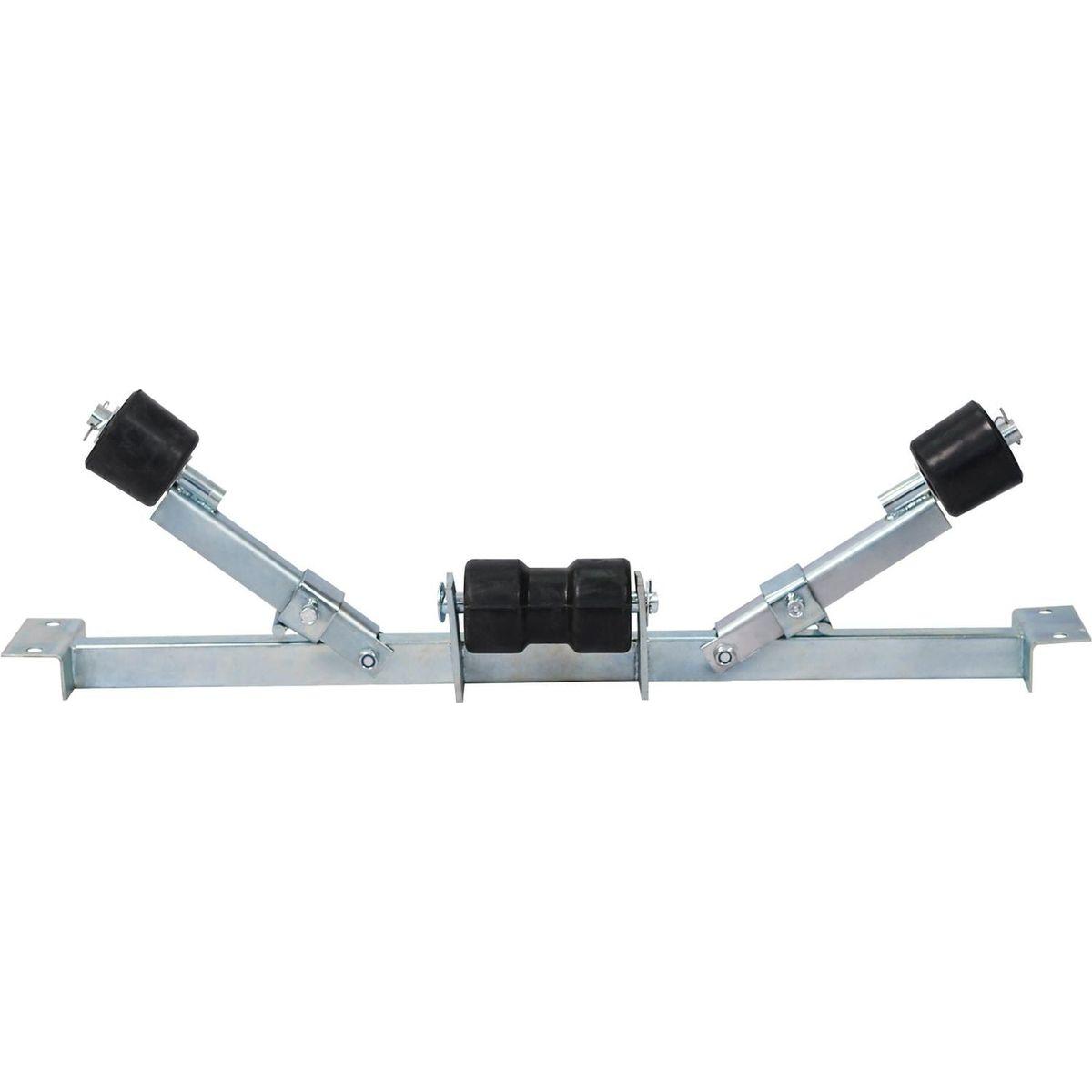 Boat Trailer Bottom Support Bracket with Keel Rollers capacity 1760lbs - Streamdale Furniture