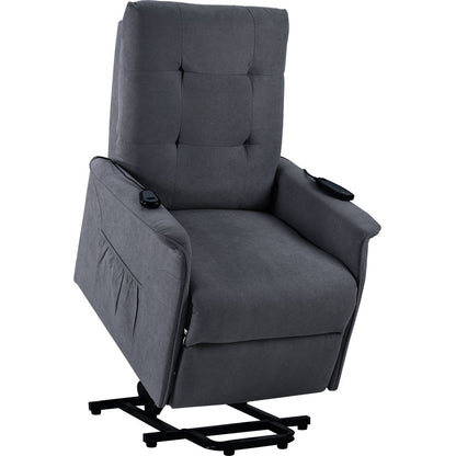 Power Lift Chair for Elderly with Adjustable Massage Function Recliner Chair for Living Room