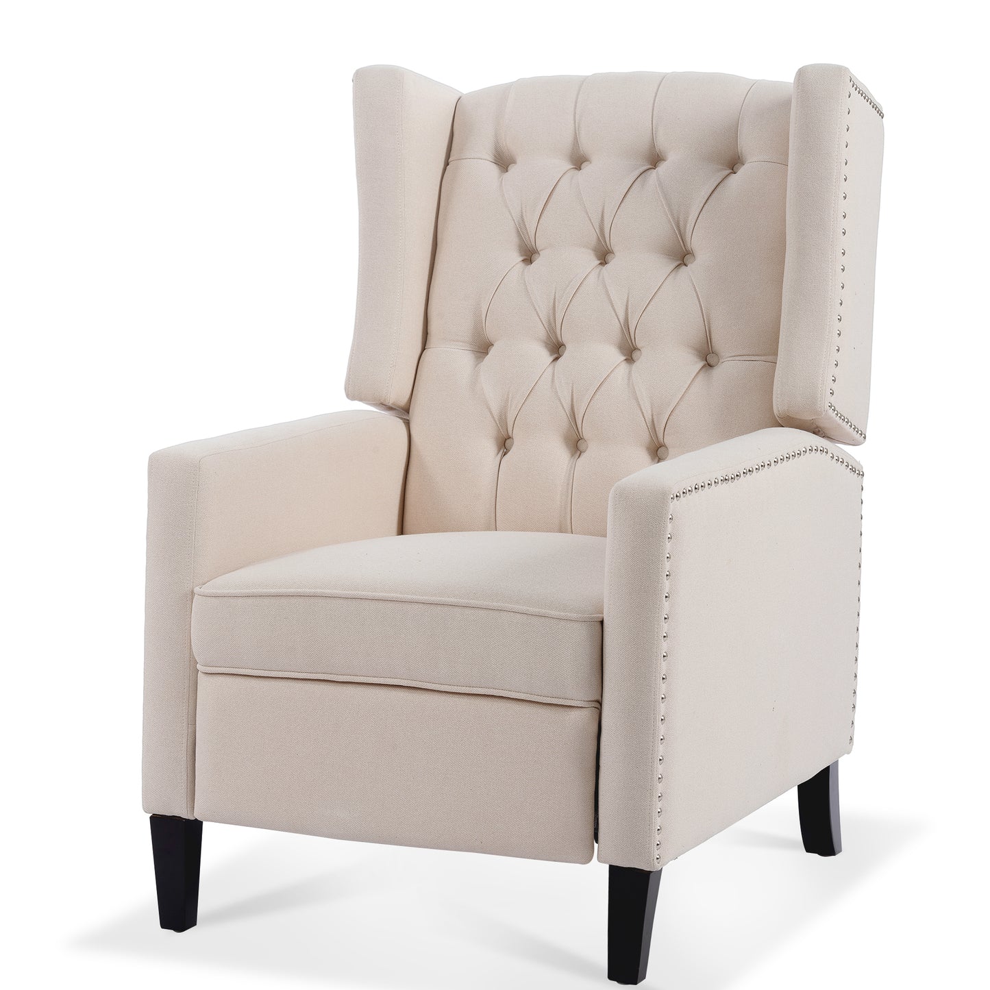 27" Wide Manual Wing Chair Recliner