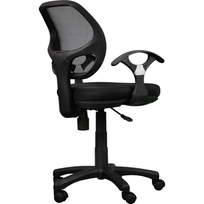 Midback Mesh Task Office Chair, Black