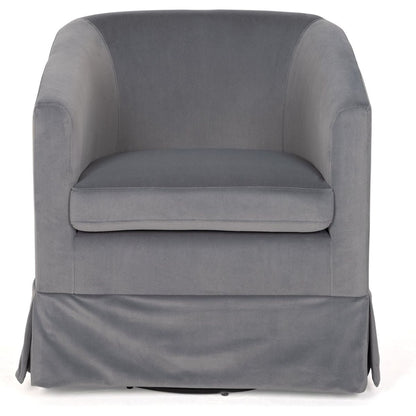 27.36" Wide Swivel Chair