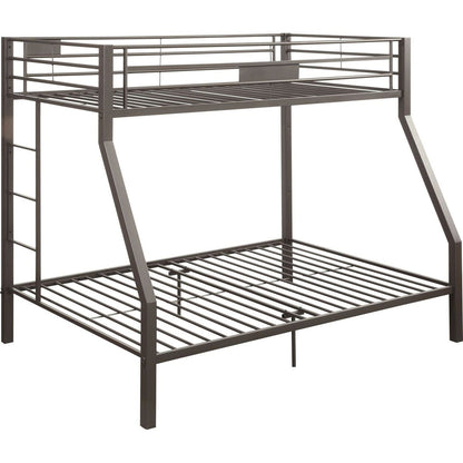 Limbra Bunk Bed (Twin/Full) in Sandy Brown