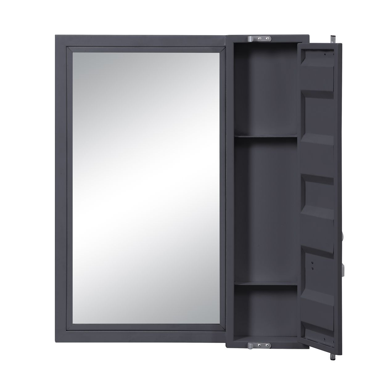 Cargo Vanity Mirror, Gunmetal