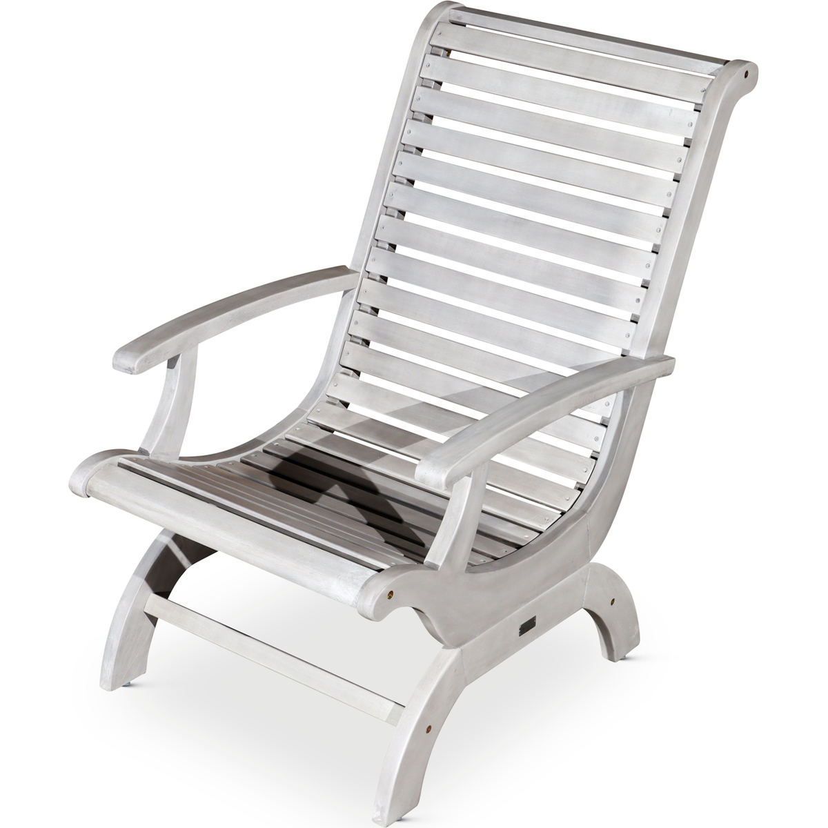 Eucalyptus Plantation Chair, Silver Gray