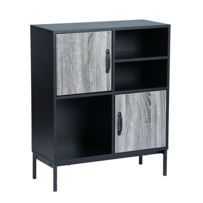 Storage Cabinet, Bookcase with 2 doors