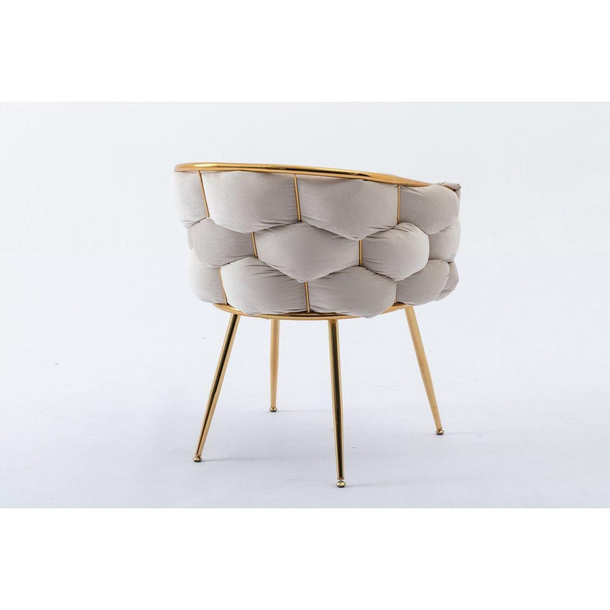 Luxury modern simple leisure velvet single sofa chair bedroom lazy person household dresser stool manicure table back chair turquoise set of 2