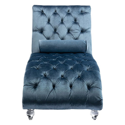 Leisure concubine sofa with acrylic feet