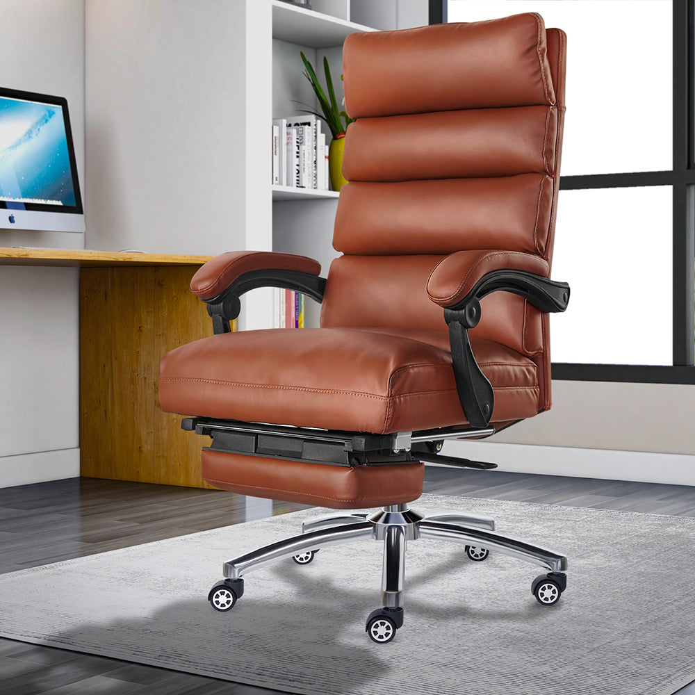 Exectuive Chair High Back Adjustable Managerial Home Desk Chair