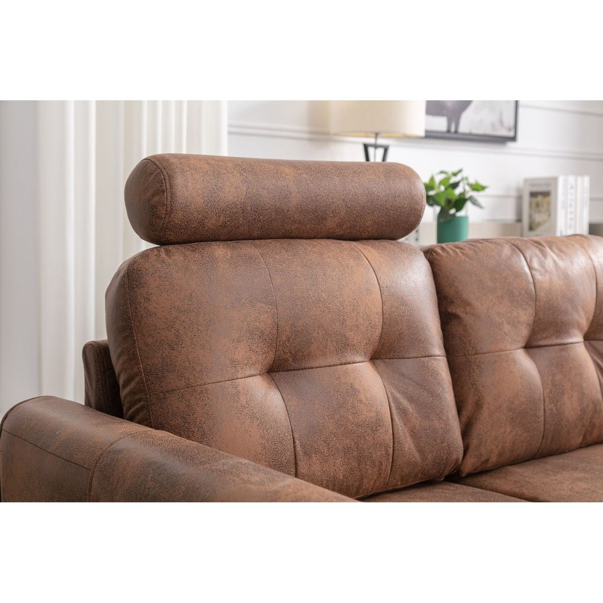 storage sofa /Living room sofa cozy sectional sofa