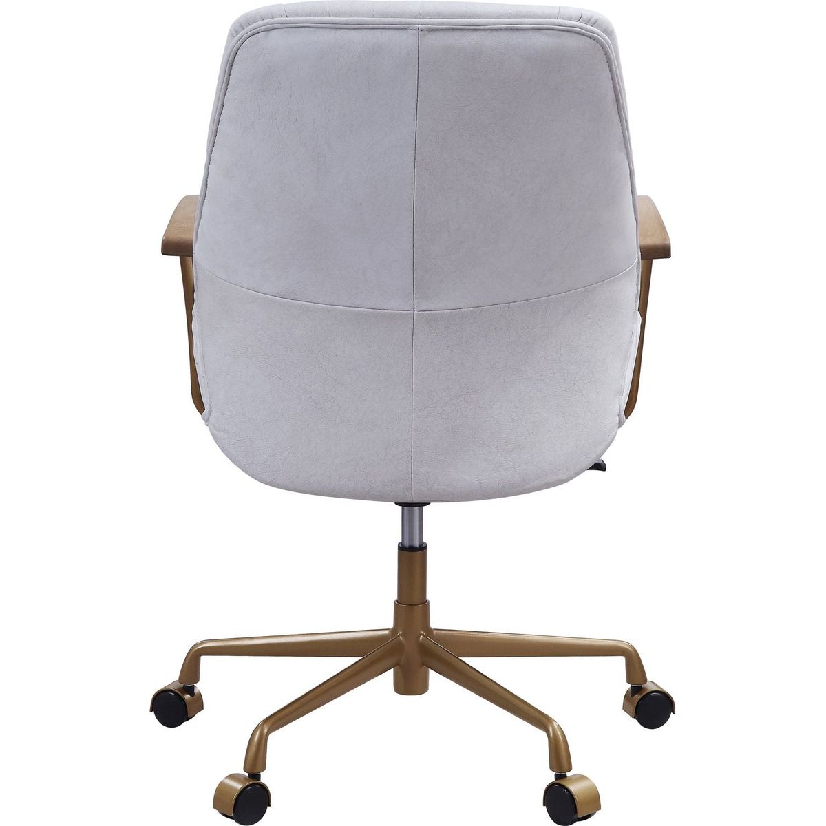 Hamilton Office Chair in Vintage White Finish