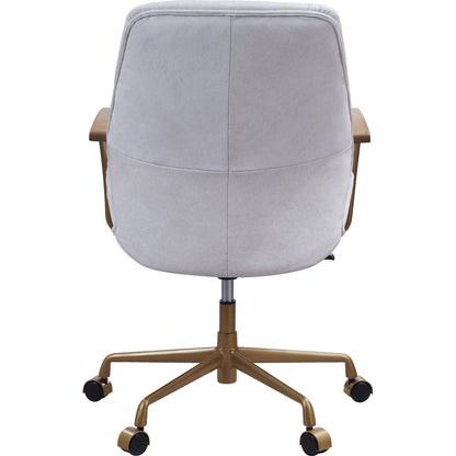 Hamilton Office Chair in Vintage White Finish