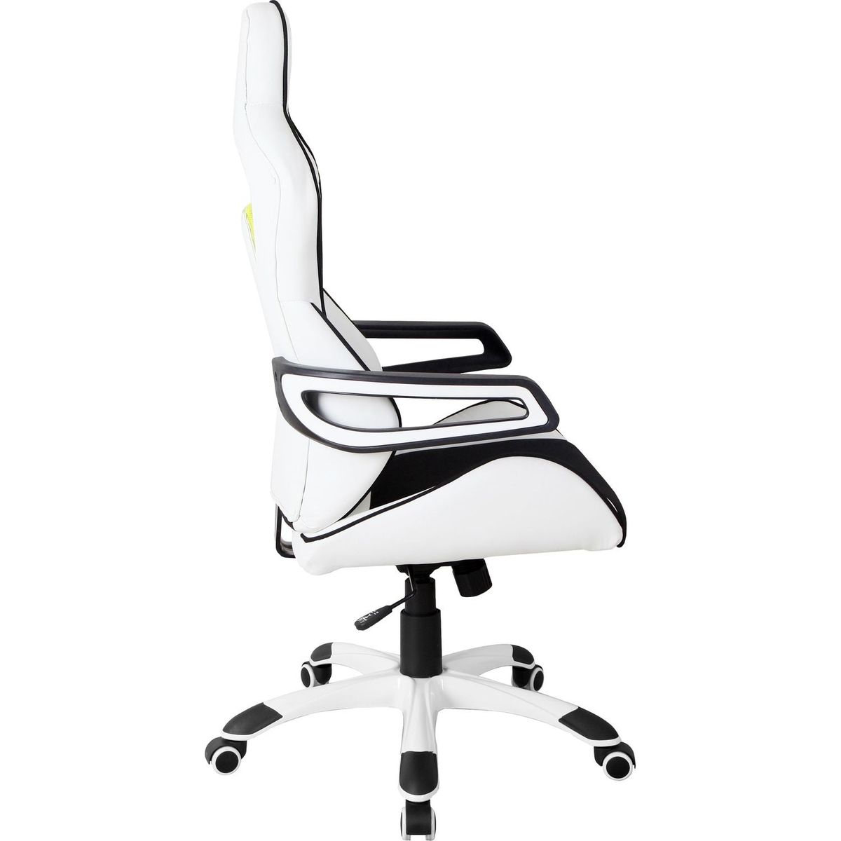 Ergonomic Essential Racing Style Home & Office Chair, White