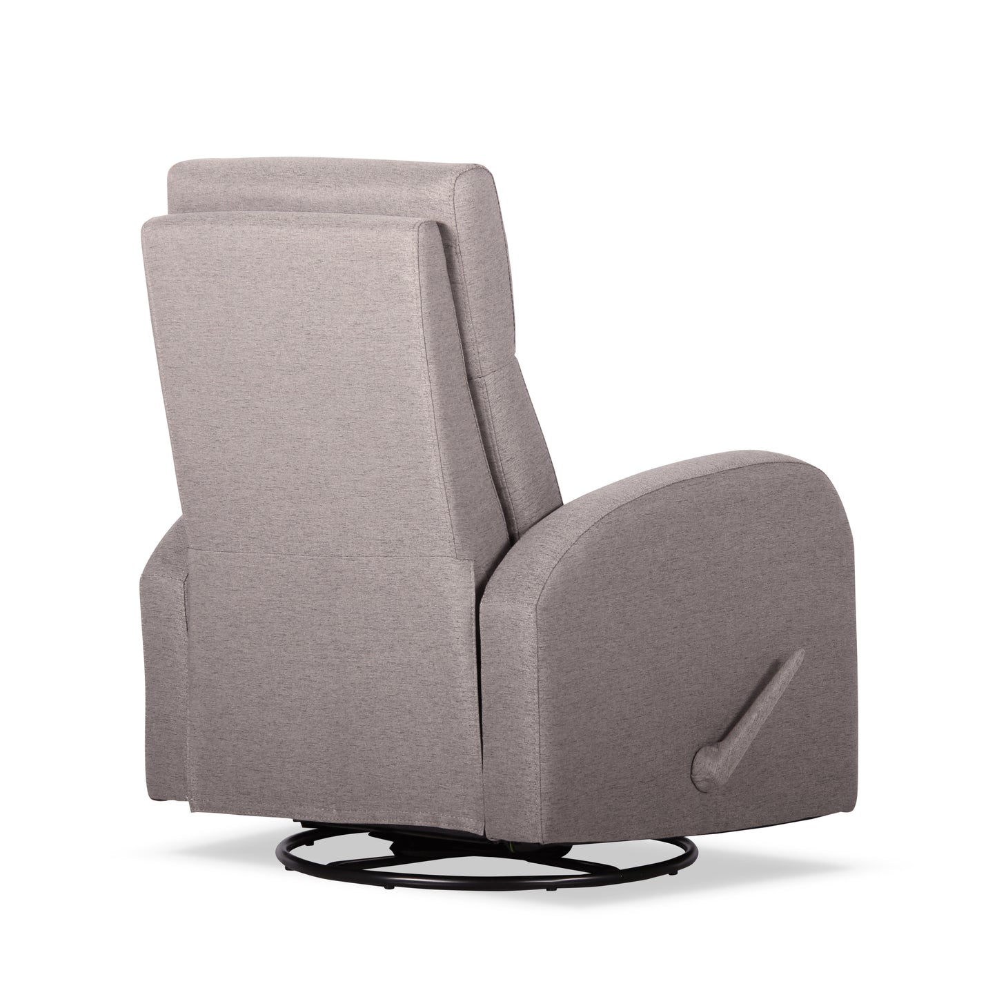 Lahti Handle Manual Glider Swivel Recliner