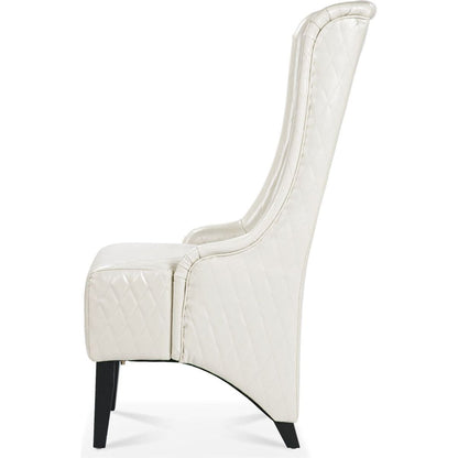 23.03" Wide Wing Back Chair, Side Chair for Living Room