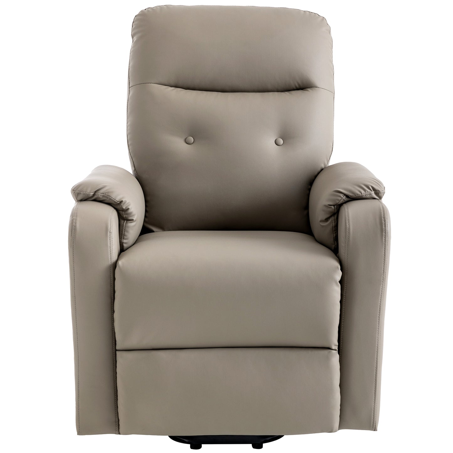 Massage Recliner Chair Electric Power Lift Chairs with Side Pocket, Adjustable Massage and Heating Function for Adults and Seniors, Olive Grey