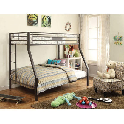 Limbra Bunk Bed (Twin/Full) in Sandy Brown