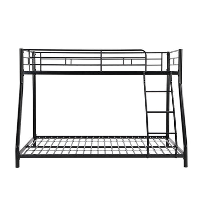 METAL BUNK BED TF BLACK