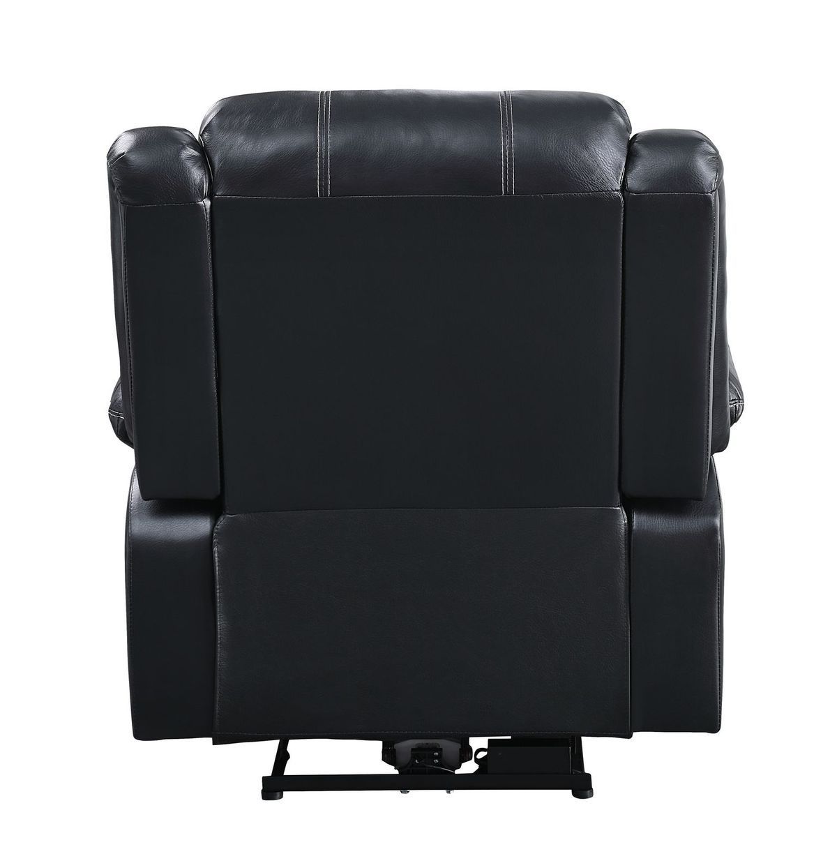 Zuriel Power Recliner, Black PU 52288