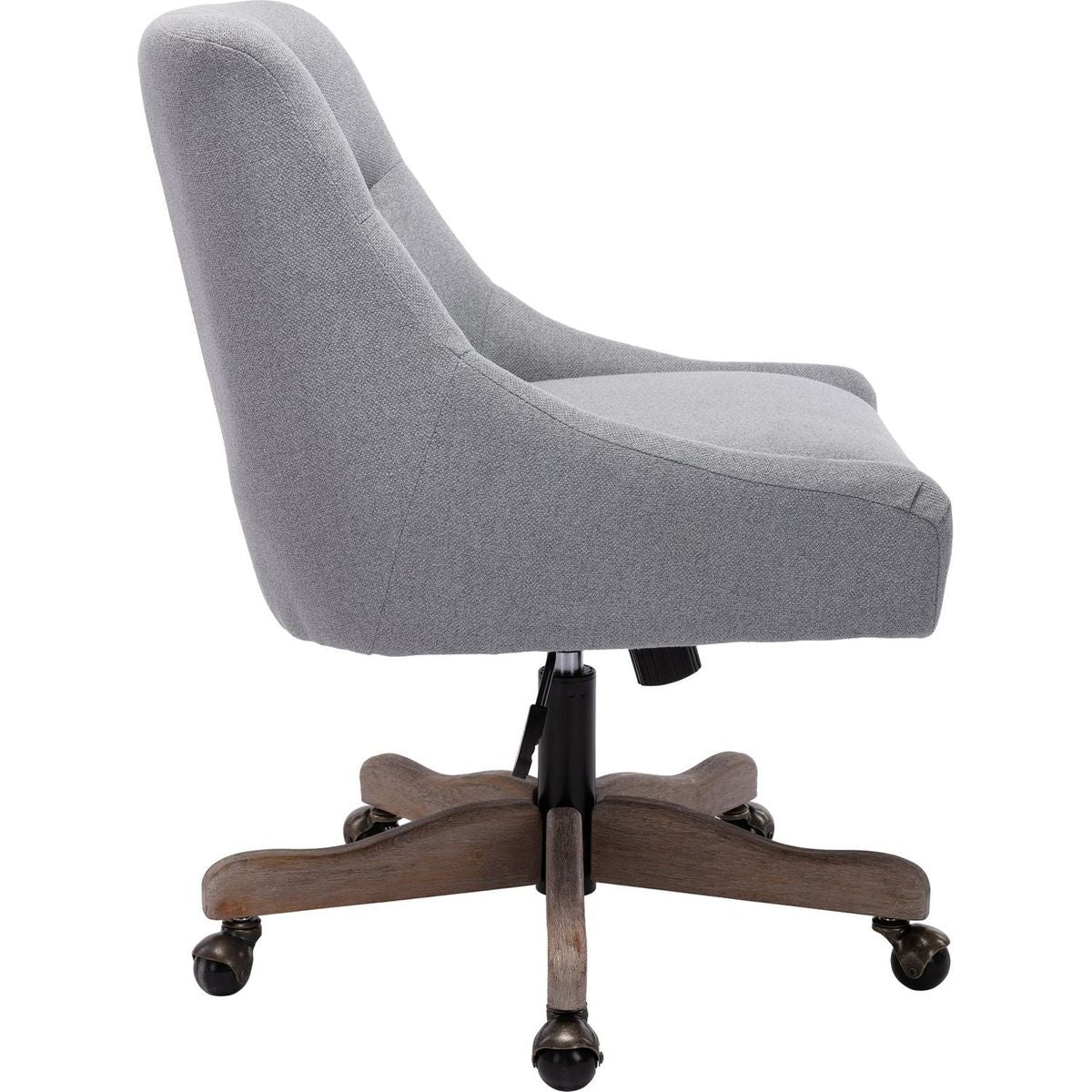 Swivel Shell Chair for Living Room/Modern Leisure office Chair