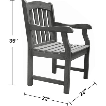 Malibu Outdoor Garden Armchair