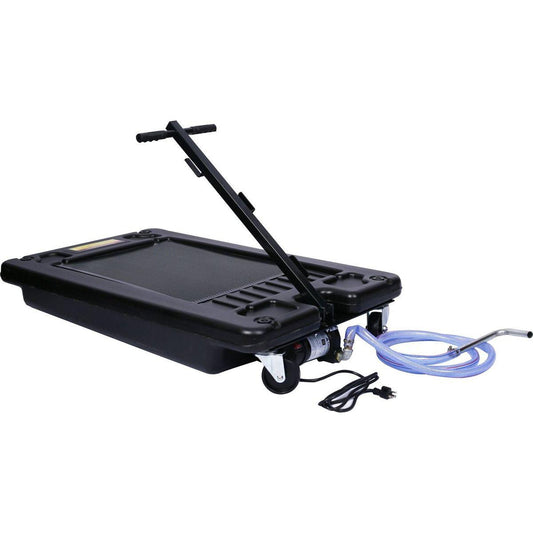 17 GALLON LOW PROFILE OIL DRAIN, with electric pump - Streamdale Furniture