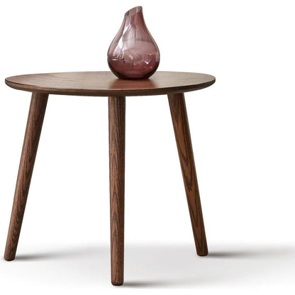 Center Table Low Table 100% Solid Oak Wood Top Plate Desk Pebble Shaped Natural Wooden Coffee Table Width 50 x Depth 44.5 x Height 65 cm Desk Work from Home Easy to Assemble