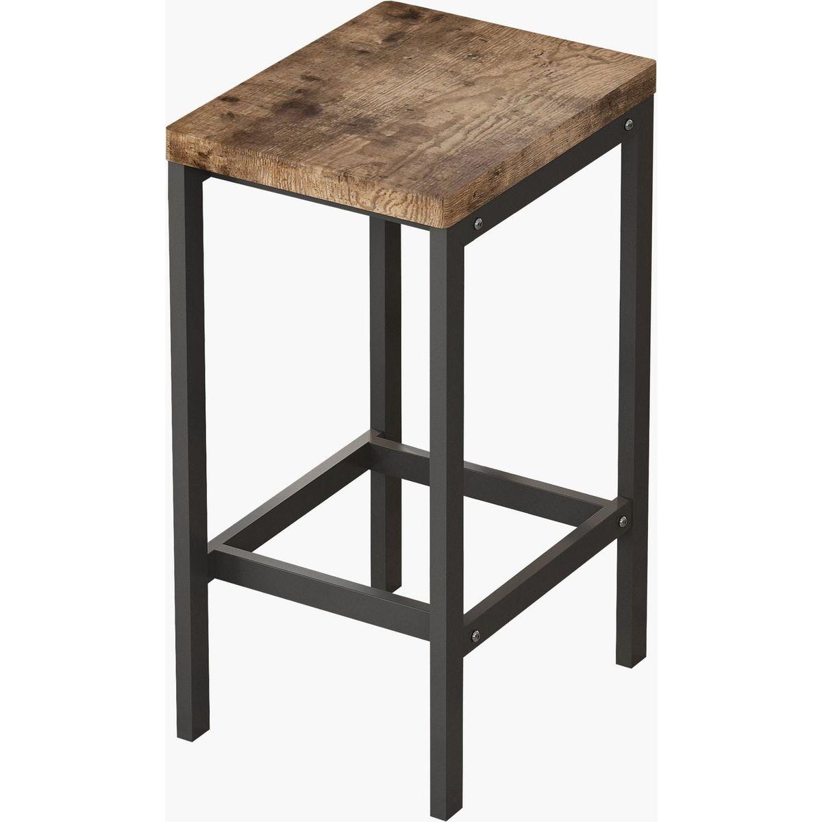 Modern Design Kitchen Dining Table, Pub Table, Long Dining Table Set with 3 Stools, Easy Assembly, Natural