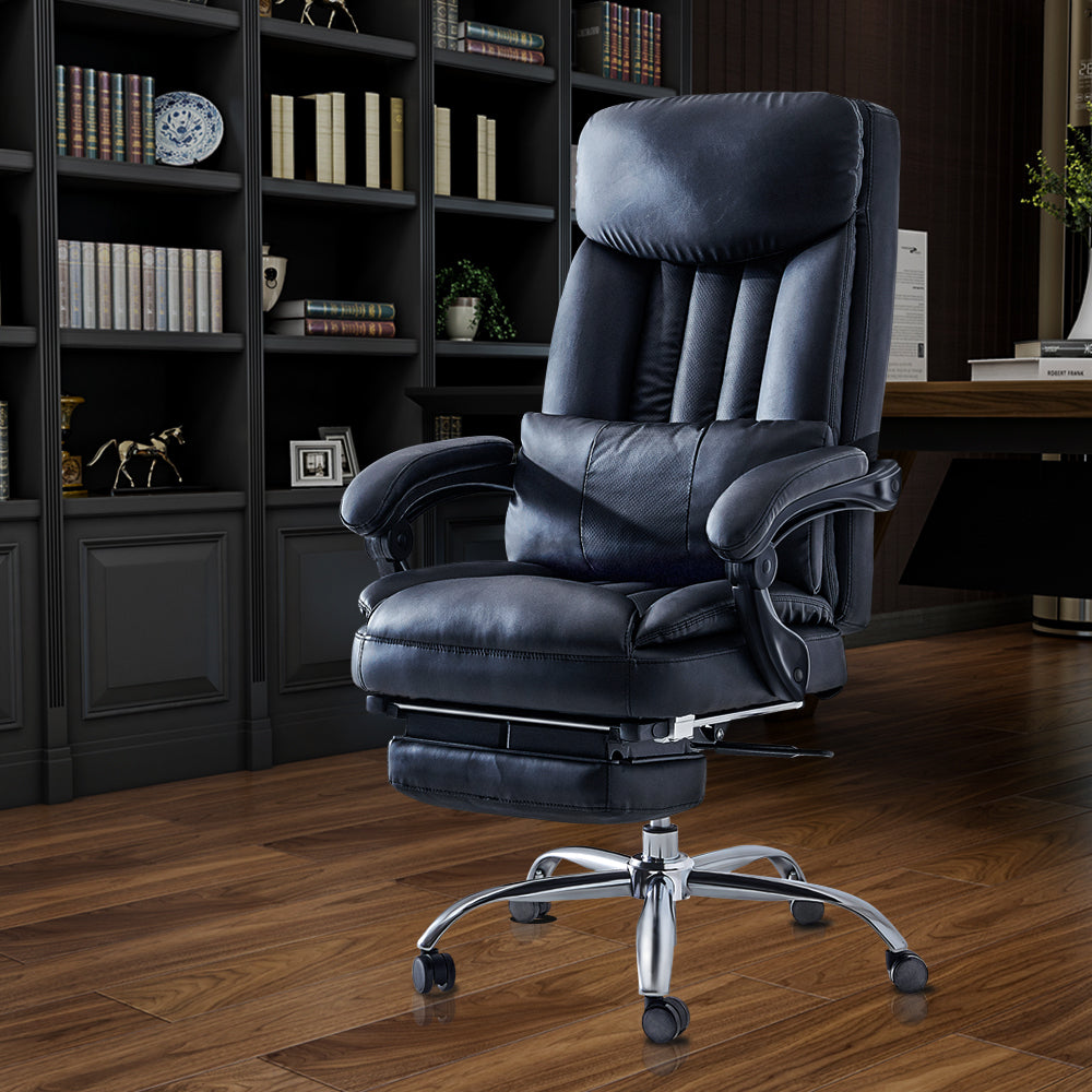 Exectuive Chair High Back Adjustable Managerial Home Desk Chair