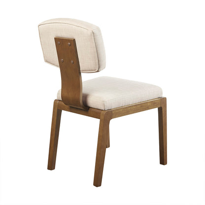 Lemmy Armless Upholstered Dining Chair Set of 2