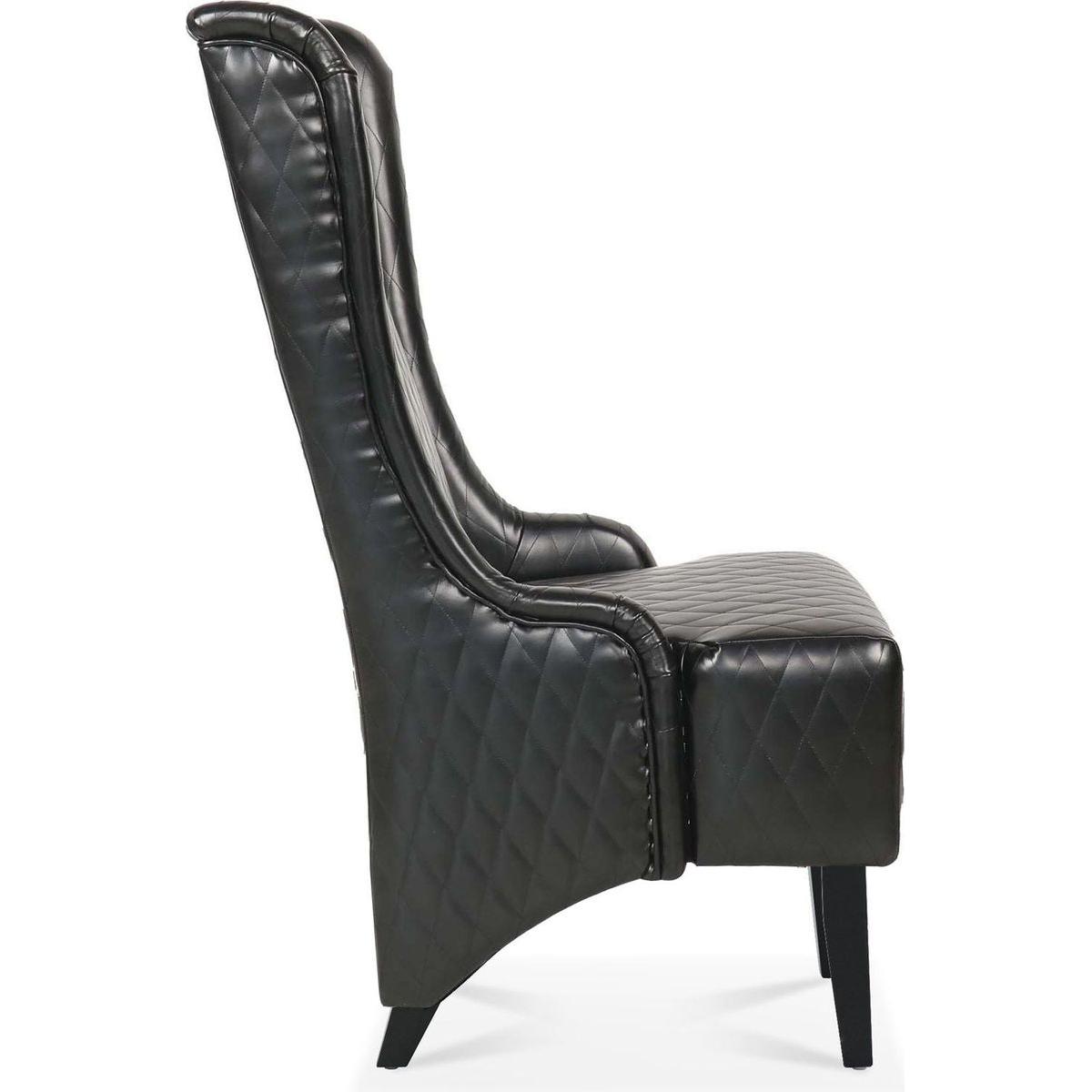 23.03" Wide Wing Back Chair, Side Chair for Living Room