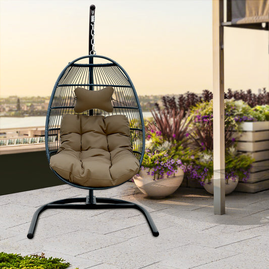 Single seat swing chair