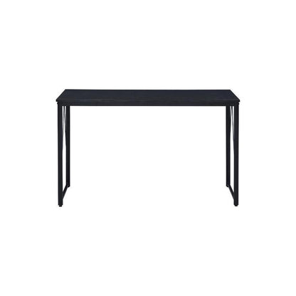 Zaidin Writing Desk, Black Finish