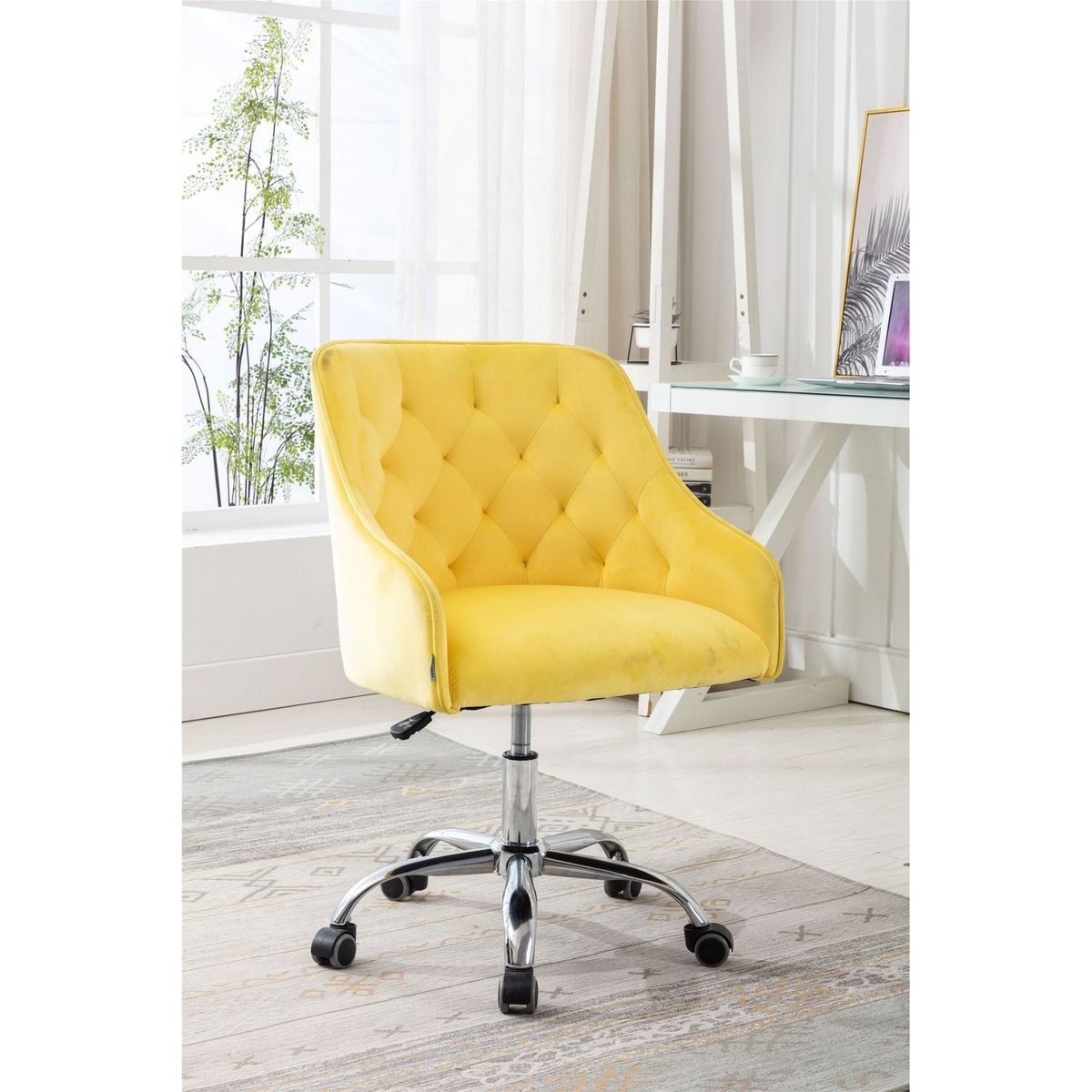 Swivel Shell Chair for Living Room/ Modern Leisure office Chair (this link for drop shipping)