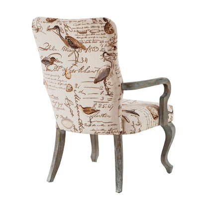 Arnau Goose Neck Arm Chair