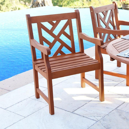 Malibu Outdoor Garden Armchair