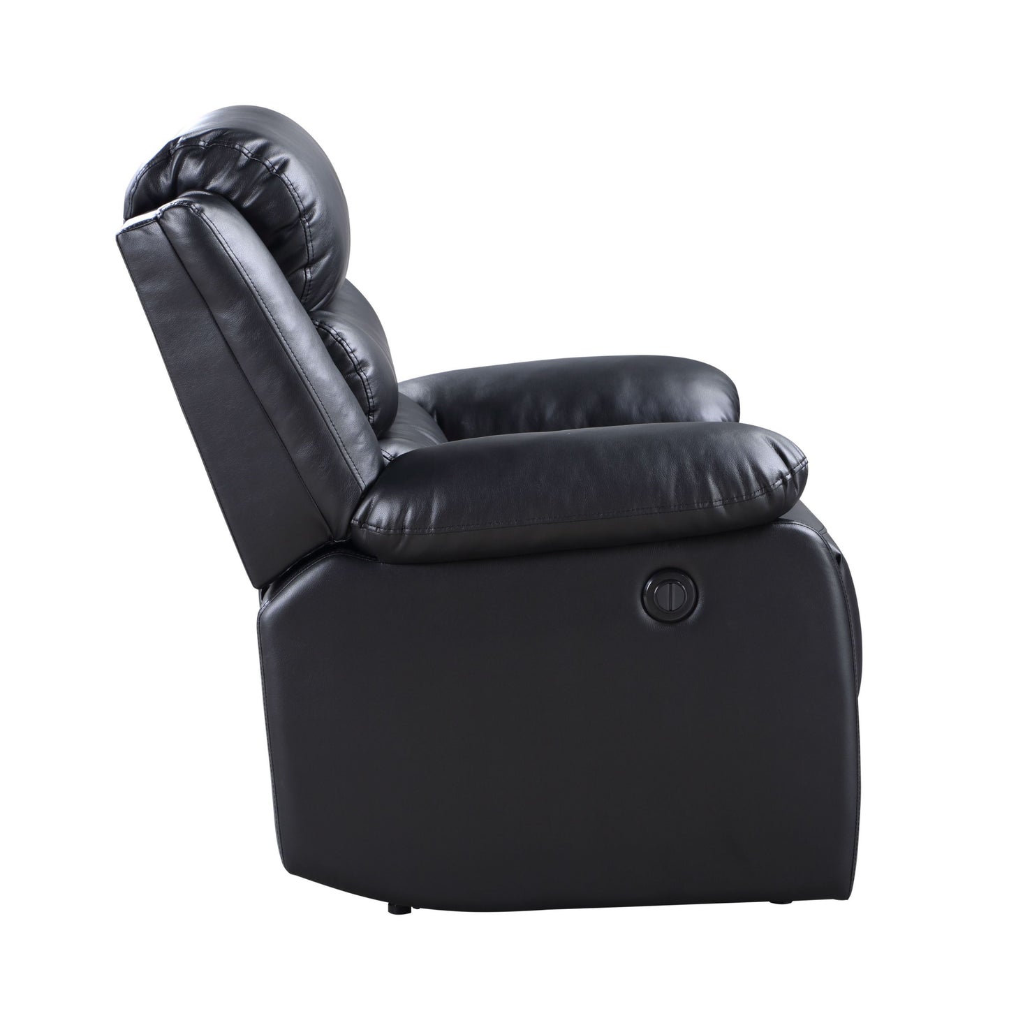 Eilbra Power Recliner, Black PU