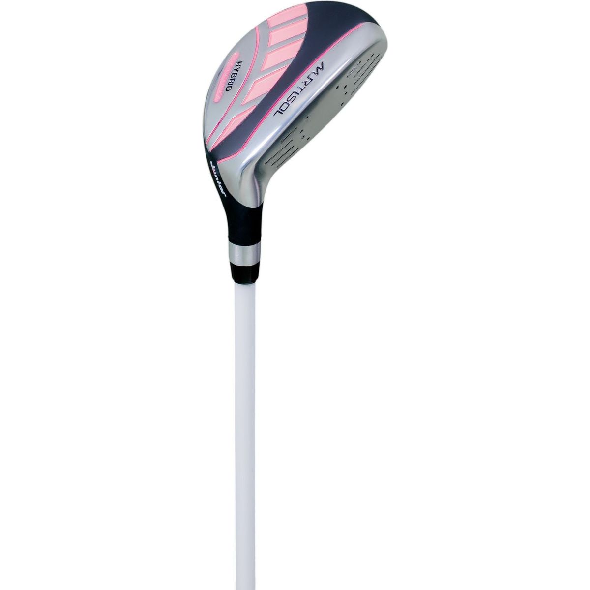 11-13 years old child's RH golf club 5-piece set pink