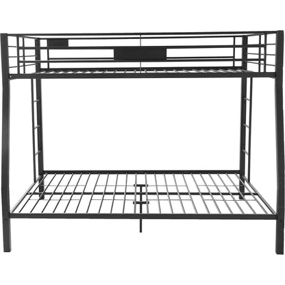 Limbra Full XL/Queen Bunk Bed in Sandy Black