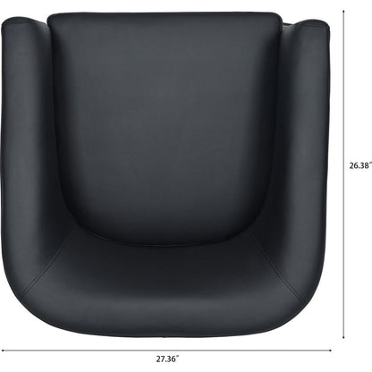 27.36" Wide Swivel Chair