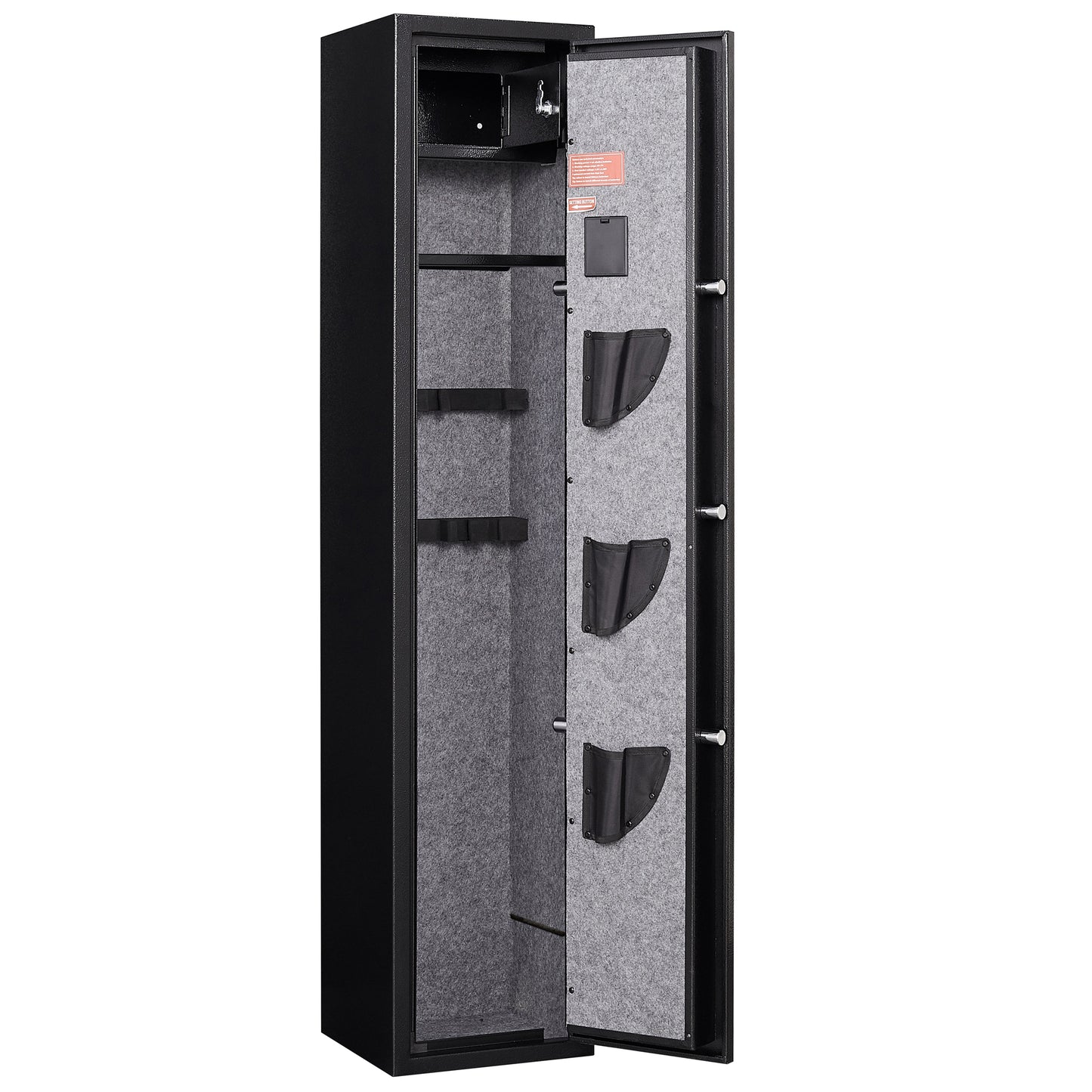 Digital Keypad Gun Safe Quick Access Electronic Storage Steel Security Cabinet