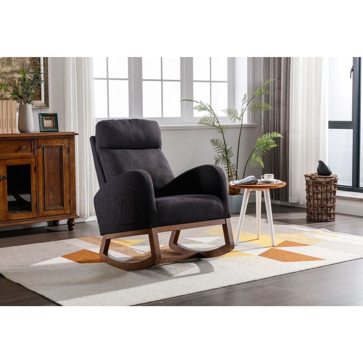 living room Comfortable rocking chair living room chair