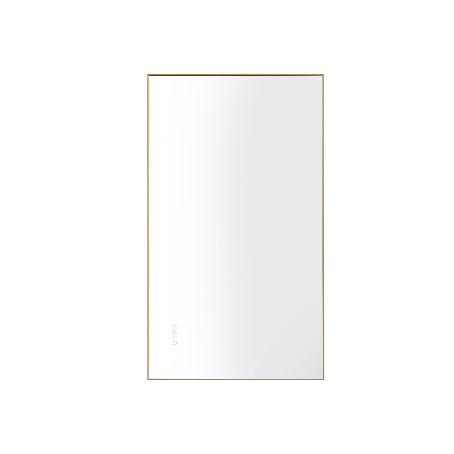 42x 24Inch LED Mirror Bathroom Vanity Mirror with Back Light, Wall Mount Anti-Fog Memory Large Adjustable Vanity Mirror